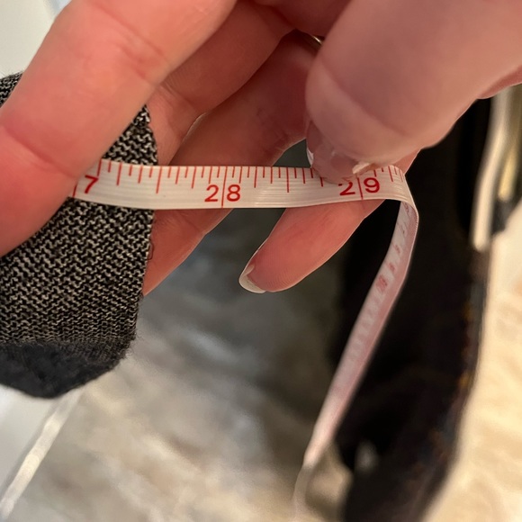 Loft 493543 Charcoal Marisa Pants Size 14 - Picture 13 of 14